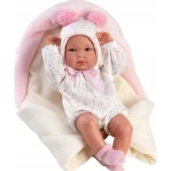 Panenka Lalka bobas 35 cm winylowa