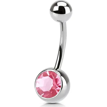 Piercing Šperky4U Piercing do pupíku - banánek - BS01001-P