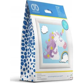 Obraz DIAMOND DOTZ DOTZIES Jednorožec