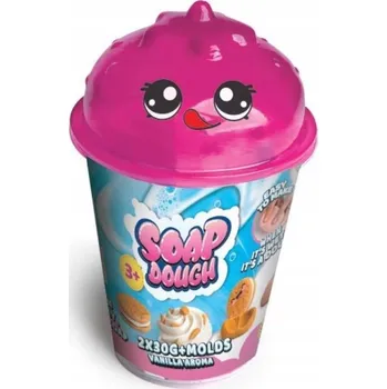 Obraz Kreativní sada hrneček Strigo Vyrob si své mýdlo Vanilkové sušenky