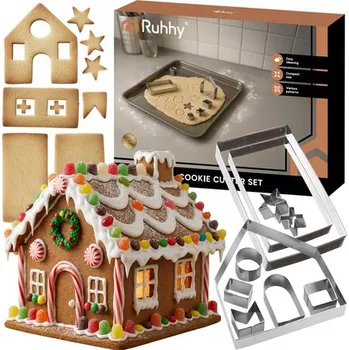 Elektrický lapač Sada vykrajovátek na perníkovou chaloupku