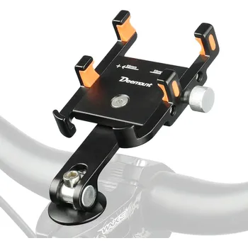 Držák na mobil na kolo na představec, cyklo Deemount RXC1127