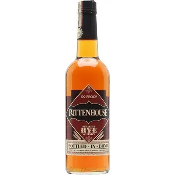 Whisky RITTENHOUSE RYE 50% 0,7l (holá láhev)