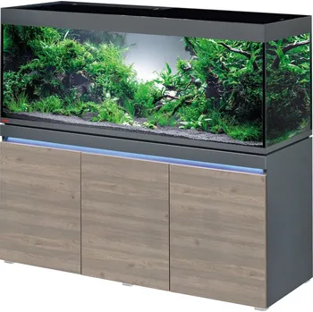 Akvárium EHEIM Akvárium se skřínkou Incpiria 530 graphit/dub
