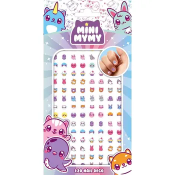 Samolepky na nehty Mini Mymy