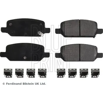 Brzdová destička Sada brzdových destiček, kotoučová brzda BLUE PRINT ADBP420086