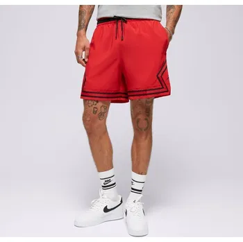 Pánské kraťasy Šortky M Jordan Df Sprt Wvn Dmnd Short Červená Xl