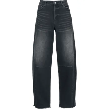 Dámské džíny Džíny Gotika z Gothicana by EMP - Džíny Corporate Goth - Ženy - černá