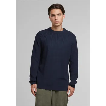 Dámský svetr Rib Basic Sweater - navy M