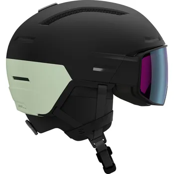 Kellys Salomon Driver Prime Sigma Photo Mips black/white moss24/25 Bílá S (53-56)