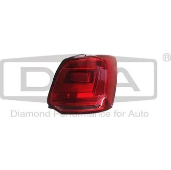 Osvětlení automobilu Zadní světlo DPA 99451802002