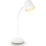 BRILONER Biwo LED bezdrátová stolní lampička, stmívatelná, nastavitelná, bílá - BRILO BRILO 7502016