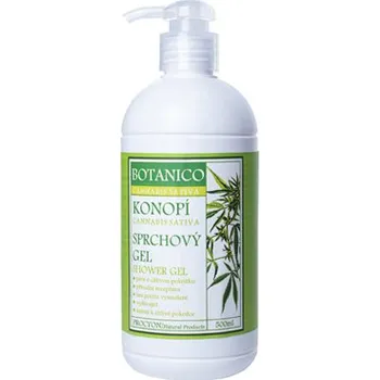 Sprchový gel Konopný sprchový gel 500 ml / BOTANICO