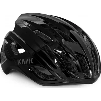 Cyklistická přilba KASK Cyklistická helma Kask Utopia WG11 L/59–62cm ČERNÁ