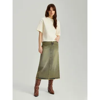 Dámská sukně Džínová sukně - L - House - indigové - 797BX-57J