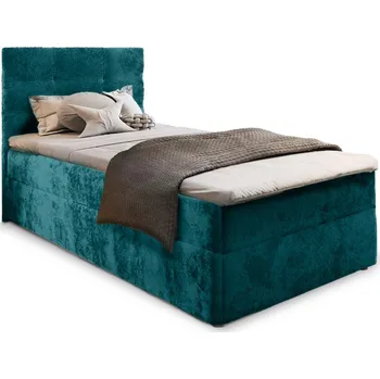 Postel Čalouněná postel boxspring Glorien Velvet 90 x 200 cm