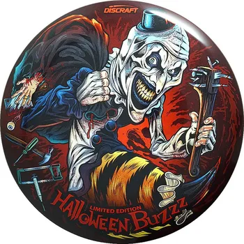 Discraft Halloween 2025 SuperColor ESP Buzzz 180g Černá
