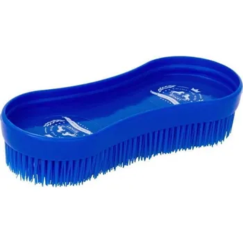 Čištění pro koně START Kartáč pro koně Magic MODRÁ