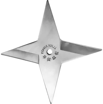 Sebeobrana Chladné Zbraně Vrhací hvězdice "SILVER SHURIKEN"