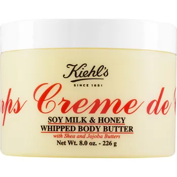 Kosmetika Kiehl's Creme de Corps Whipped Body Butter Soy Milk & Honey tělové máslo 226 g