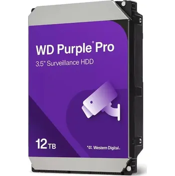 Ukládání dat HDD 12TB WD122PURP Purple Pro 256MB SATAIII