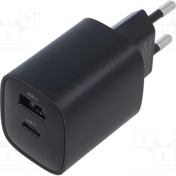 Elektronika GEMBIRD TAUCPDQC30LCDBK01