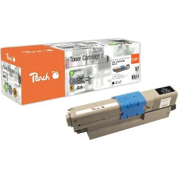Počítač PEACH kompatibilní toner OKI 44973536, černá, 2200 str.