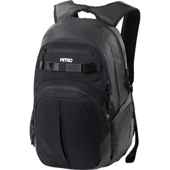 Městský batoh Nitro Chase Tough Black