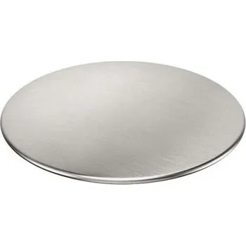 Instalatérský materiál Hansgrohe Příslušenství Krytka odtoku, nerezová ocel