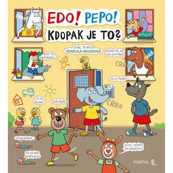 Leporelo Edo! Pepo! Kdopak je to?