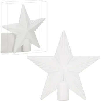 Vánoční dekorace Springos CA1512 VÁNOČNÍ DEKORACE HVĚZDA 22 CM