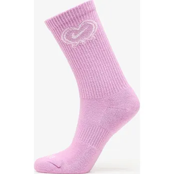 Ponožky Nike Everyday Plus Cushioned Crew Socks 1 Pair Lt Magenta/ Sail M