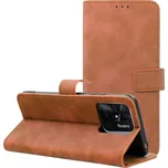 OEM Pouzdro Forcell TENDER Book XIAOMI Redmi 10C hnědé