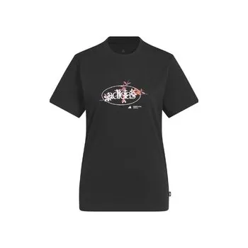 Dámské oblečení adidas Elements Radiate Floral Graphic T-Shirt M