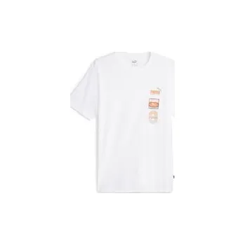 Pánská móda Puma GRAPHICS Vertical Tee S