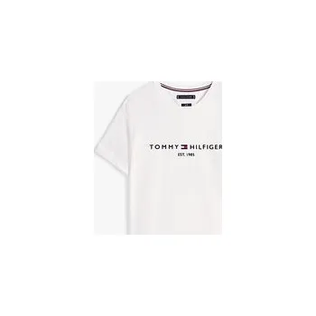 Pánská móda Tommy Hilfiger Core Tommy Logo Tee M