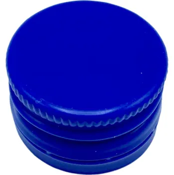 Uzávěr na lahve šroubovací 28x18 modrý
