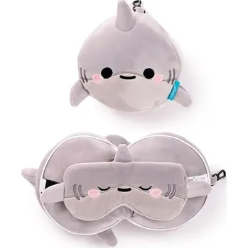 Polštář Cestovní Polštář a oční maska Puckator CUSH356