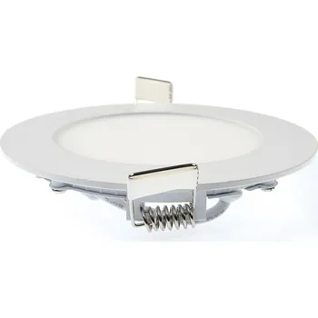 LED panel LED PANEL ZAPUŠTĚNÝ KULATÝ 6W STROPNÍ SVÍTIDLO BÍLÝ NEUTRÁLNÍ 4500K