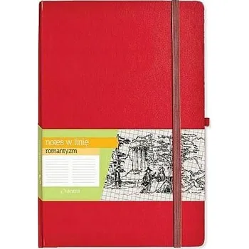 Blok Notes A5 Antra červený