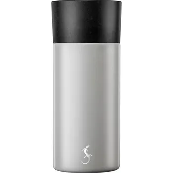 Termohrnek Lurch Přenosná termoska na kávu Lurch 300 ml šedá