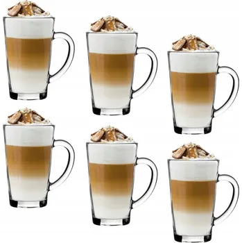 Sklenice Sklenice na latte Tadar 320 ml 6 ks