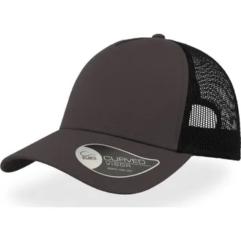Pracovní přilba Atlantis Headwear Kšiltovka Rapper Trucker, 5 panelová COT338020g5199-violet/whit UNI Fialová/bílá