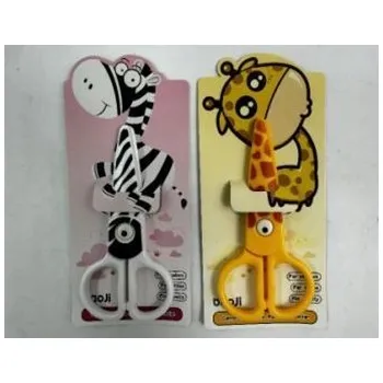 BEZPEČNÉ NŮŽKY PRO DĚTI NA PAPÍR