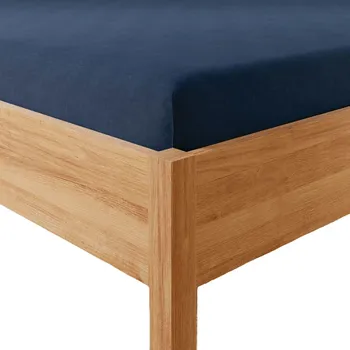 Prostěradlo Prostěradlo jersey s gumou LUX 180x200 granátové