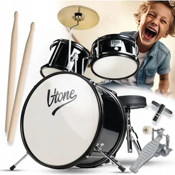 Bicí souprava Vtone VD Junior BK