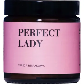 Svíčka Řepková vonná svíčka Perfect Lady Mglife