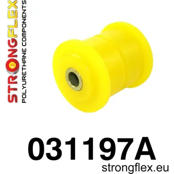 Silentblok nápravy 031197A: Strongflex Přední silentblok zadního spodního ramene varianta SPORT 10mm Black