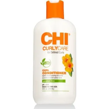 Farouk Systems CHI CurlyCare Curl Conditioner 355 ml kondicionér pro kudrnaté a vlnité vlasy unisex