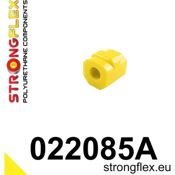 Silentblok nápravy 022085A: Strongflex Silentblok předního stabilizátoru varianta SPORT 24mm Black